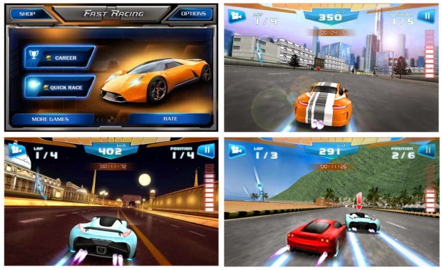 download-apk-3d-racing-game-fast-racing-