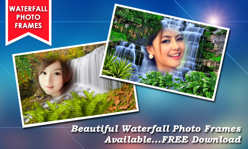 waterfall-photo-frames-new-Noor-Media-Ap