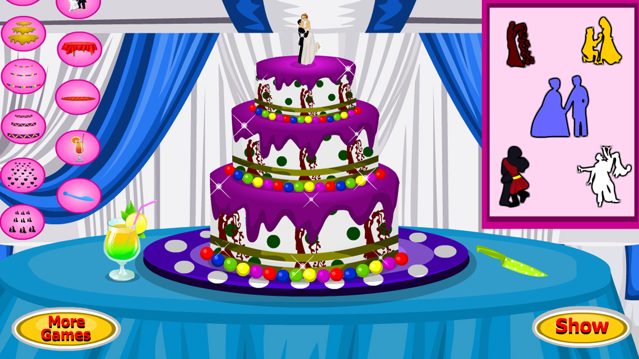 Tangled252BWedding252BCake252BDecor252B1